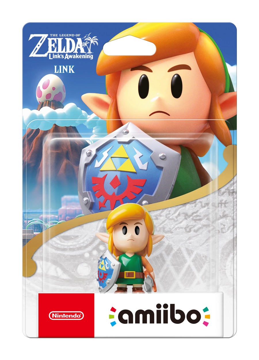 Amiibo-Link - Link's Awakening - The Legend of Zelda series (Nieuw)