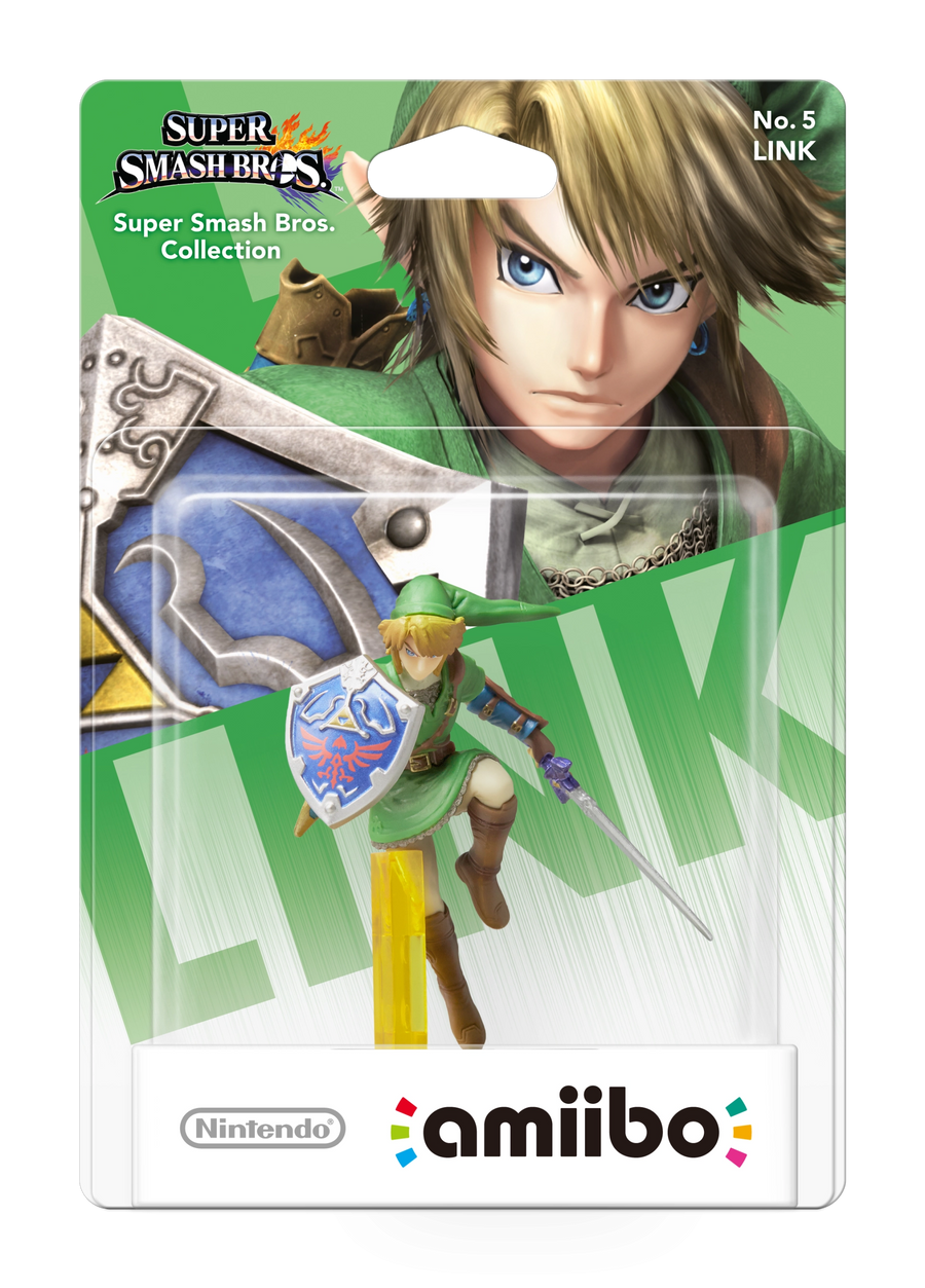 Amiibo-Link (Nr. 5) - Super Smash Bros. series (Nieuw)