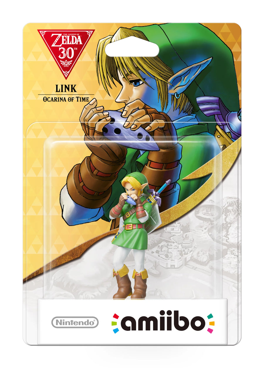 Amiibo-Link - Ocarina of Time - The Legend of Zelda series (Nieuw)