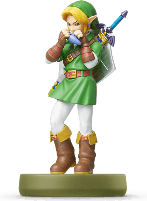 Amiibo-Link - Ocarina of Time - The Legend of Zelda series Tweedehands