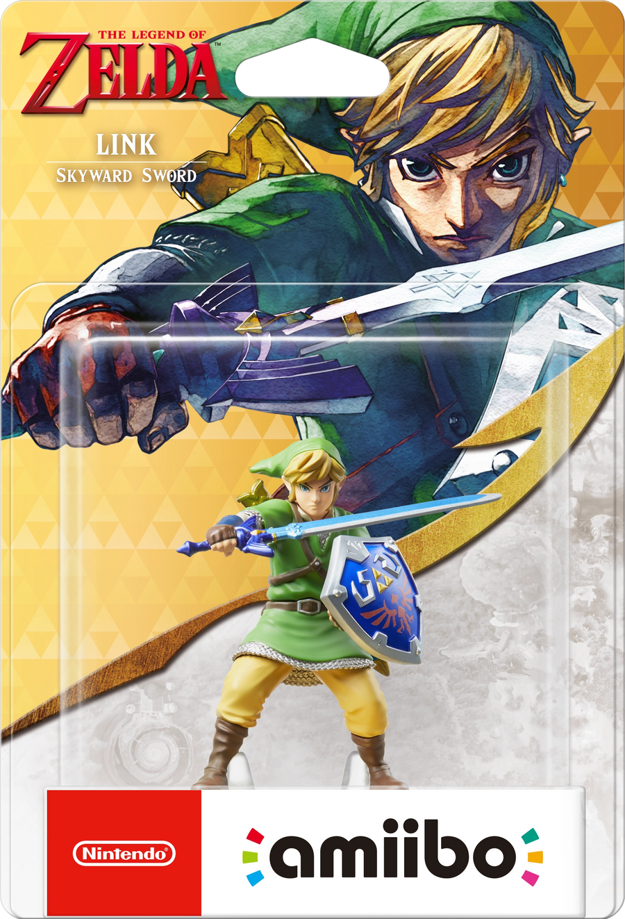 Amiibo-Link - Skyward Sword - The Legend of Zelda series (Nieuw)