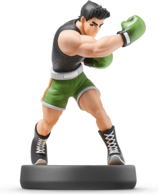 Amiibo-Little Mac (Nr. 16) - Super Smash Bros. series Tweedehands
