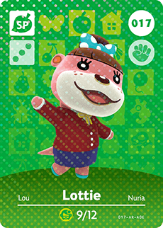 Amiibo-Lottie #017 - Series 1 Tweedehands