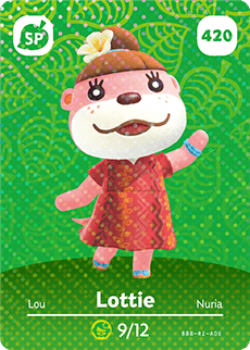 Amiibo-Lottie #420 - Series 5 Tweedehands