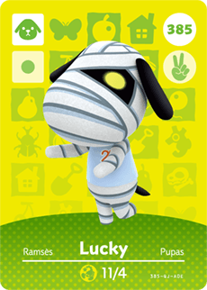 Amiibo-Lucky #385 - Series 4 Tweedehands