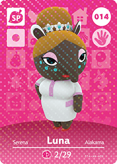 Amiibo-Luna #014 - Series 1 Tweedehands