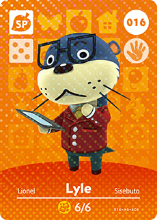 Amiibo-Lyle #016 - Series 1 Tweedehands
