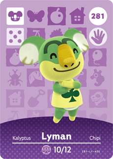 Amiibo-Lyman #281 - Series 3 Tweedehands