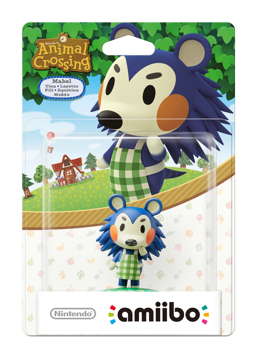 Amiibo-Mabel - Animal Crossing series (Nieuw)