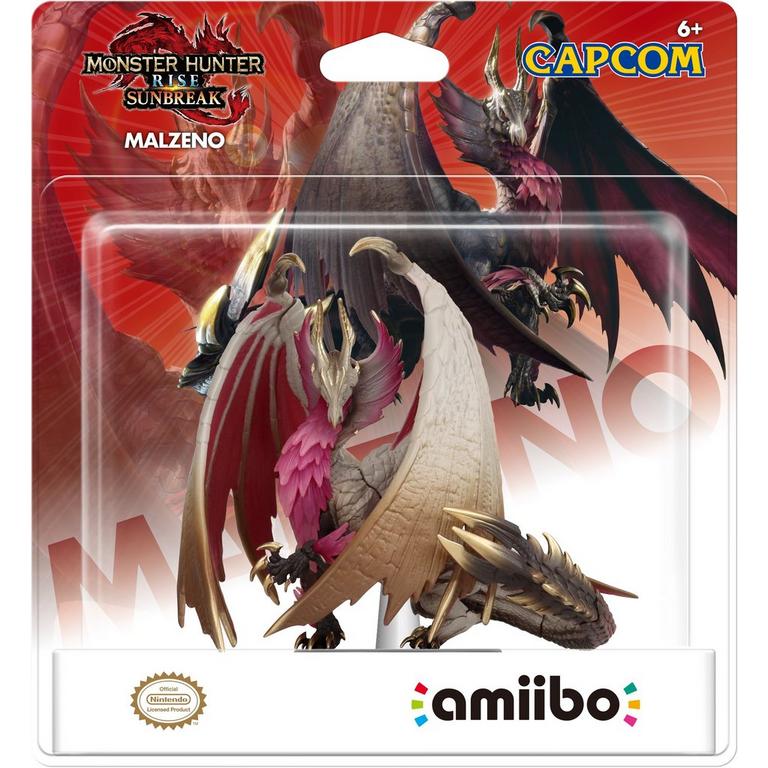 Amiibo-Malzeno - Monster Hunter Rise series (Nieuw)