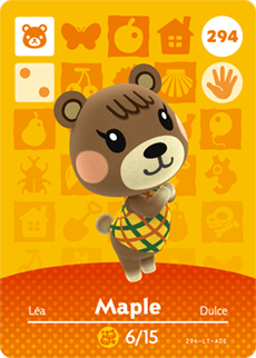 Amiibo-Maple #294 - Series 3 Tweedehands