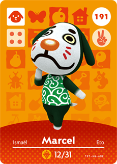 Amiibo-Marcel #191 - Series 2 Tweedehands