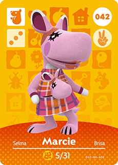 Amiibo-Marcie #042 - Series 1 Tweedehands