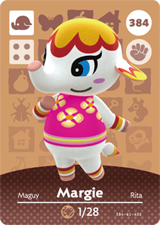 Amiibo-Margie #384 - Series 4 Tweedehands