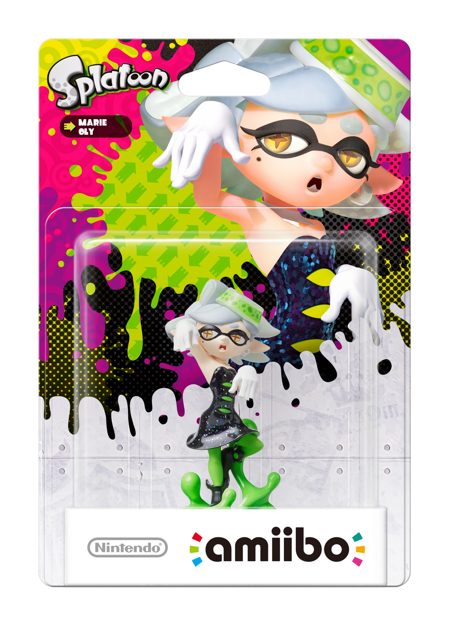 Amiibo-Marie - Splatoon series (Nieuw)