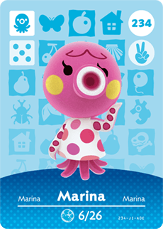 Amiibo-Marina #234 - Series 3 Tweedehands