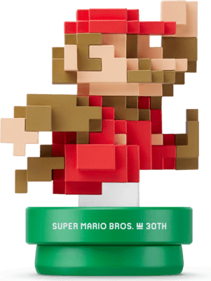 Amiibo-Mario - Classic Colors - Super Mario Bros. 30th Anniversary series Tweedehands
