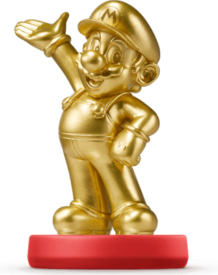 Amiibo-Mario - Gold Edition - Super Mario series Tweedehands