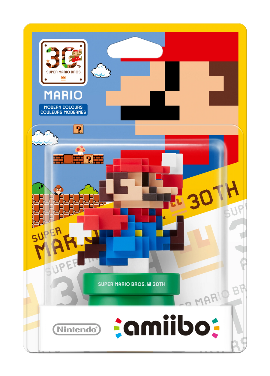 Amiibo-Mario - Modern Colors - Super Mario Bros. 30th Anniversary series (Nieuw)