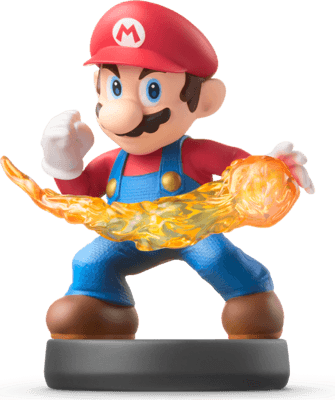 Amiibo-Mario (Nr. 1) - Super Smash Bros. series Tweedehands
