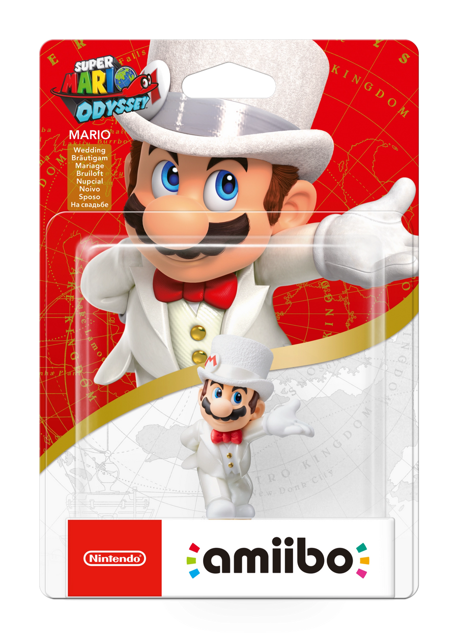 Amiibo-Mario - Wedding Outfit - Super Mario series (Nieuw)