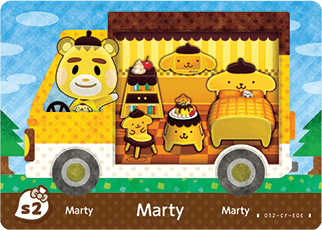 Amiibo-Marty S2 - Sanrio Cards series Tweedehands
