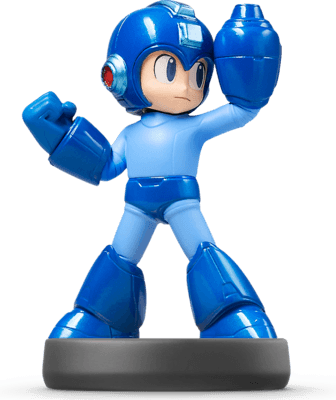 Amiibo-Mega Man (Nr. 27) - Super Smash Bros. series Tweedehands