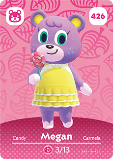 Amiibo-Megan #426 - Series 5 Tweedehands