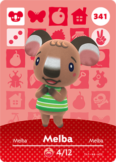 Amiibo-Melba #341 - Series 4 Tweedehands