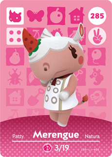 Amiibo-Merengue #285 - Series 3 Tweedehands