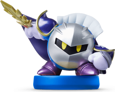 Amiibo-Meta Knight - Kirby series Tweedehands