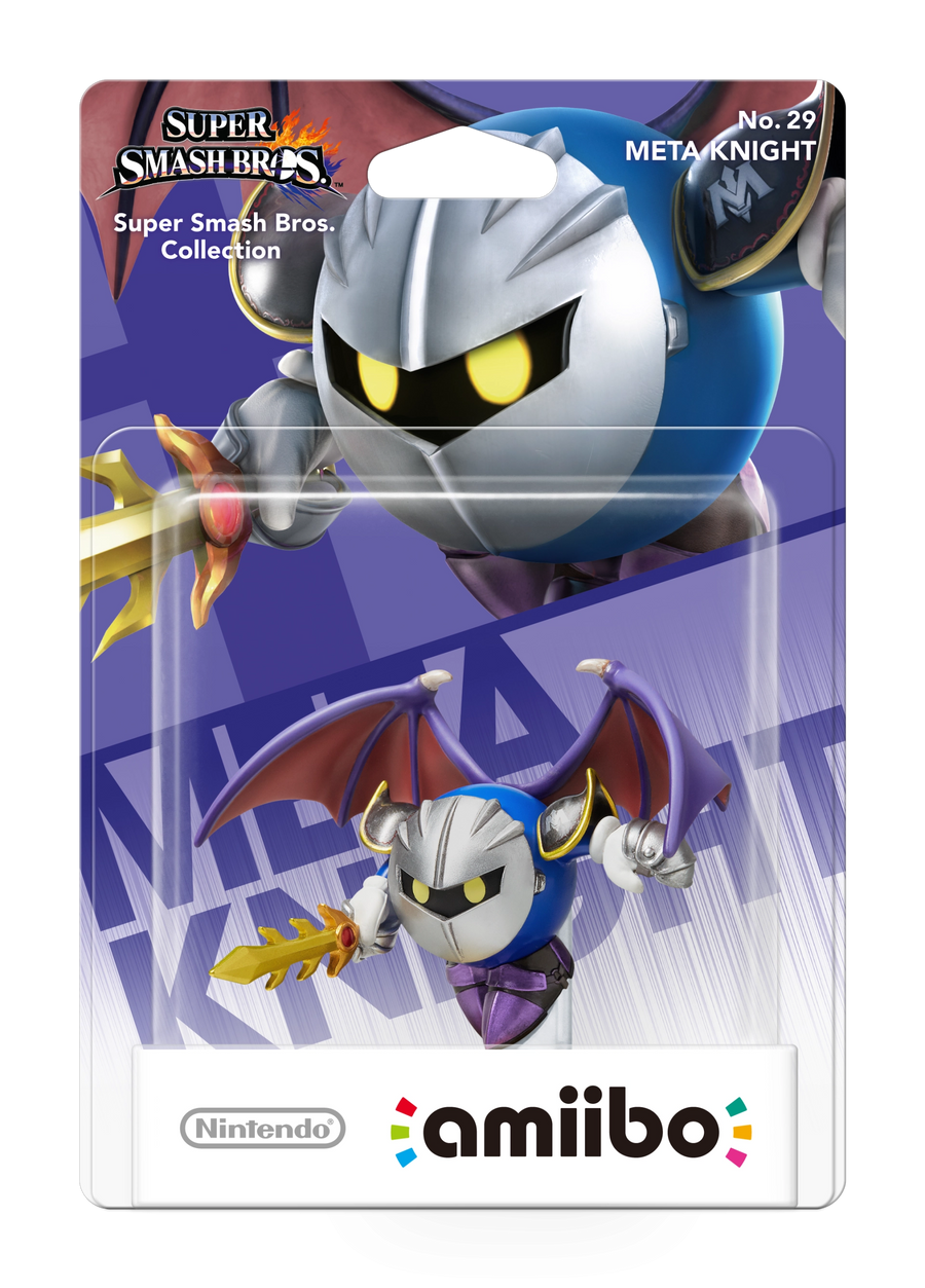 Amiibo-Meta Knight (Nr. 29) - Super Smash Bros. series (Nieuw)