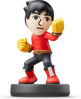 Amiibo-Mii Brawler (Nr. 48) - Super Smash Bros. series Tweedehands