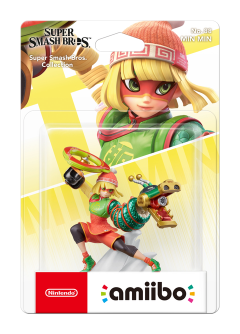 Amiibo-Min Min (Nr. 88) - Super Smash Bros. series (Nieuw)