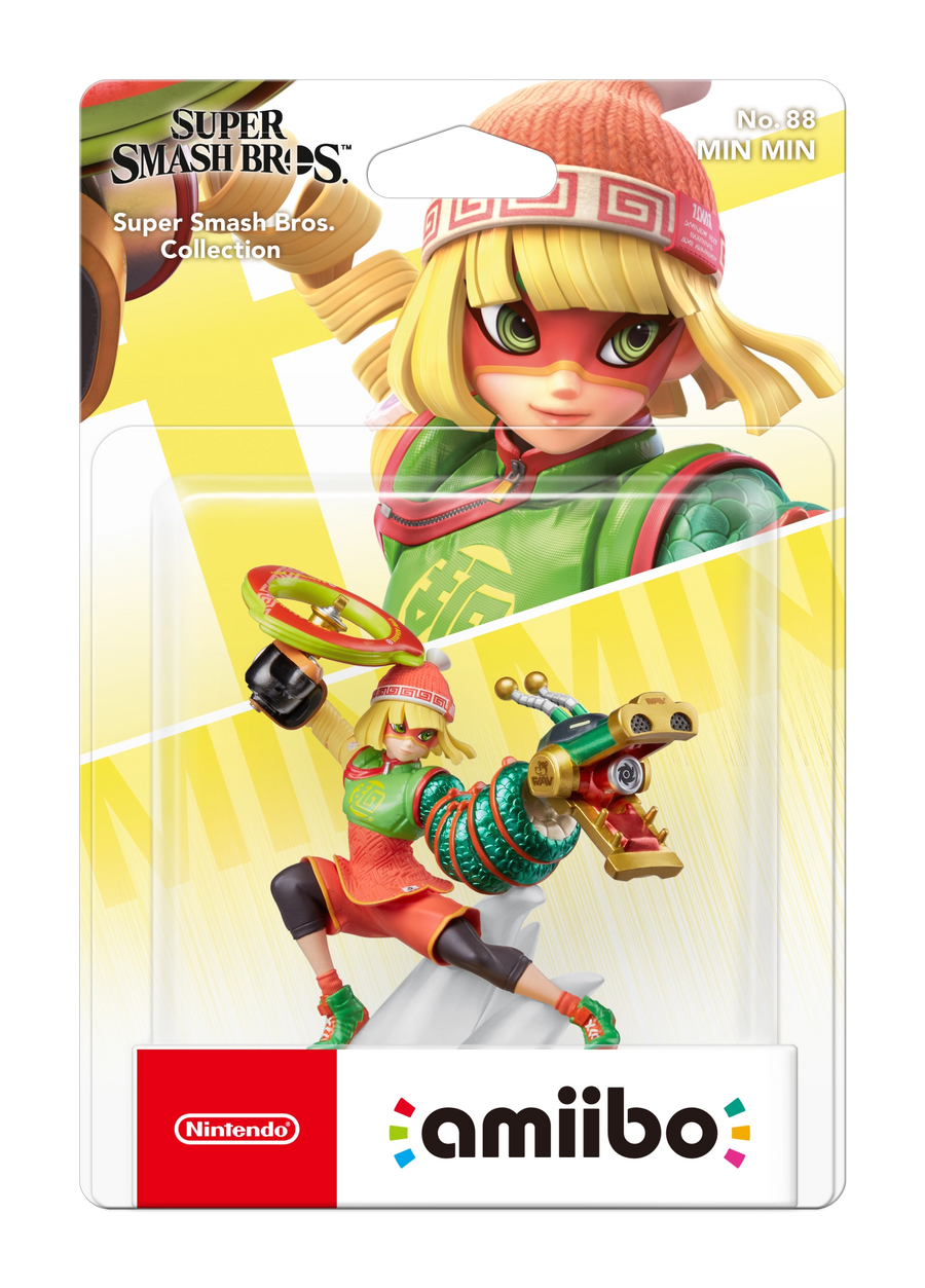 Amiibo-Min Min (Nr. 88) - Super Smash Bros. series (Nieuw)