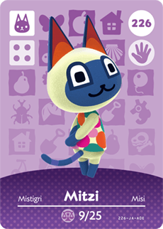 Amiibo-Mitzi #226 - Series 3 Tweedehands
