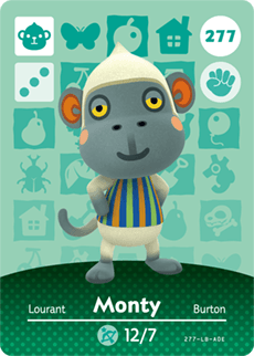 Amiibo-Monty #277 - Series 3 Tweedehands