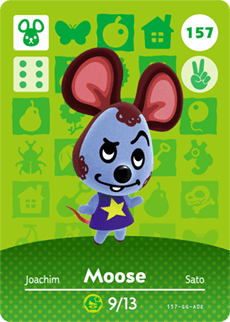Amiibo-Moose #157 - Series 2 Tweedehands