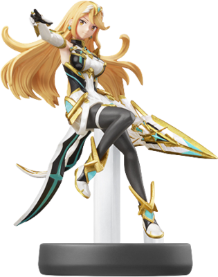 Amiibo-Mythra (Nr. 93) - Amiibo Super Smash Bros. series Tweedehands