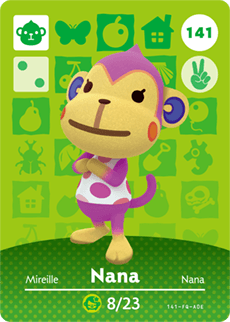 Amiibo-Nana #141 - Series 2 Tweedehands