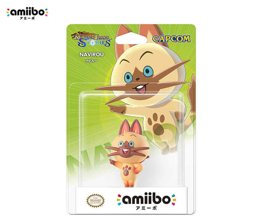 Amiibo-Navirou - Monster Hunter Stories series (Nieuw)