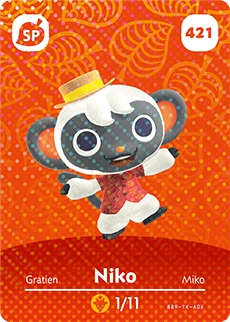 Amiibo-Niko #421 - Series 5 Tweedehands