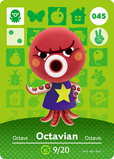 Amiibo-Octavian #045 - Series 1 Tweedehands