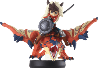 Amiibo-One-Eyed Rathalos and Rider - Boy - Monster Hunter Stories series Tweedehands