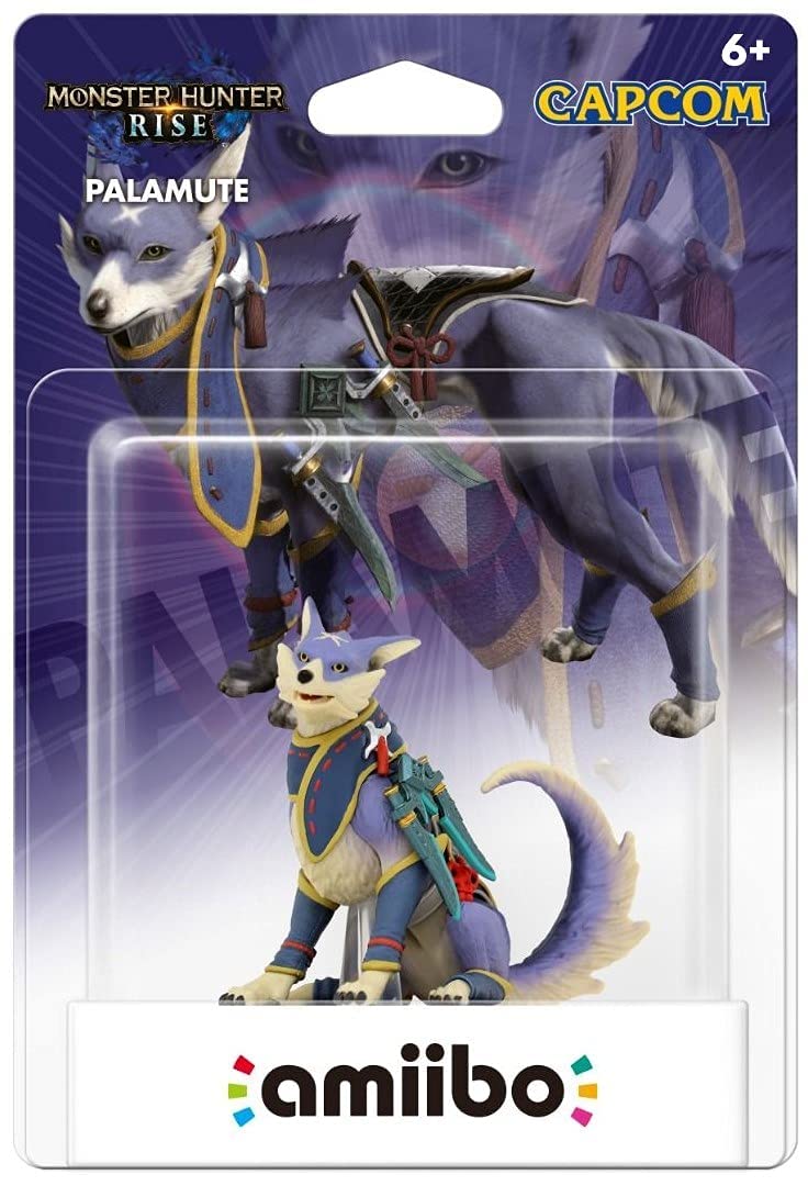 Amiibo-Palamute - Monster Hunter Rise series (Nieuw)