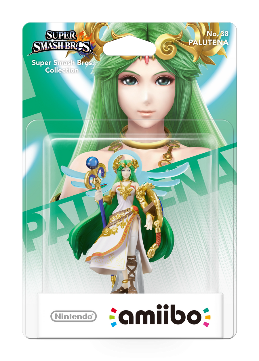 Amiibo-Palutena (Nr. 38) - Super Smash Bros. series (Nieuw)