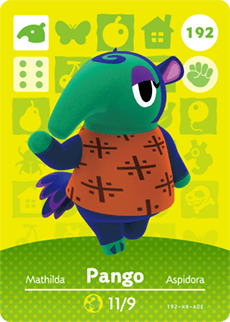Amiibo-Pango #192 - Series 2 Tweedehands