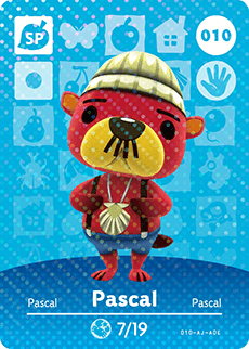 Amiibo-Pascal #010 - Series 1 Tweedehands