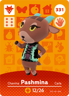 Amiibo-Pashmina #331 - Series 4 Tweedehands