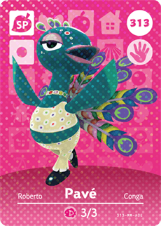 Amiibo-Pave #313 - Series 4 Tweedehands